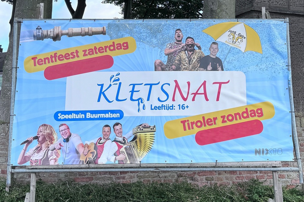 Kletsnat en Oktoberfest 24 en 25 oktober 2026