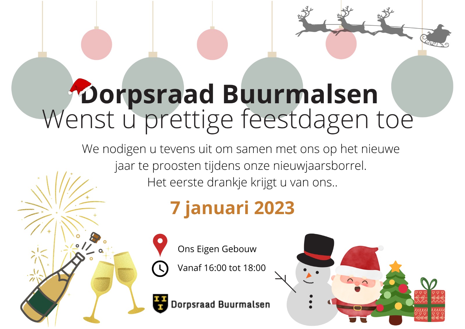 nieuwjaarsborrel 2023